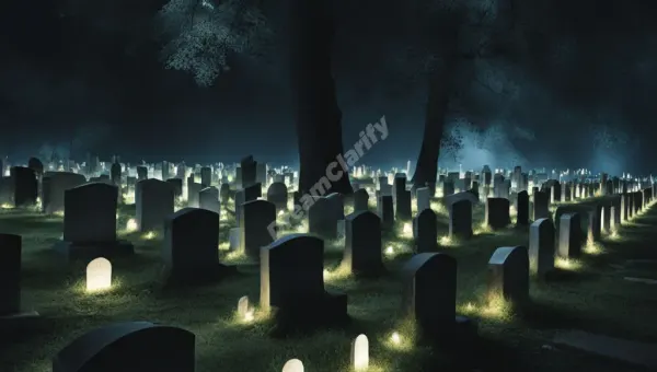 The Hidden Meanings Behind Dreams of Cemeteries