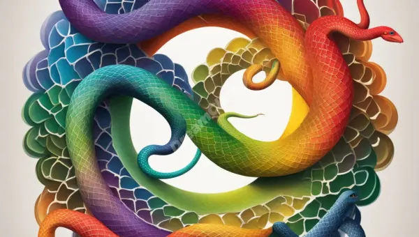 The Meanings Behind Dreams of Colorful or Rainbow Snakes