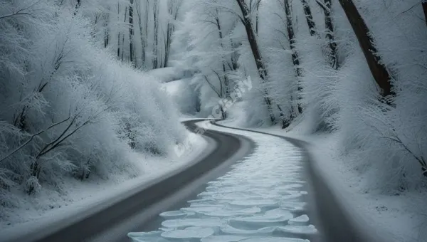 The Hidden Meanings Behind Dreams of Icy Roads