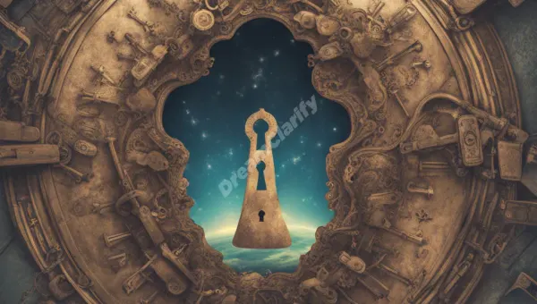 The Hidden Meanings Behind Dreams of Keyholes