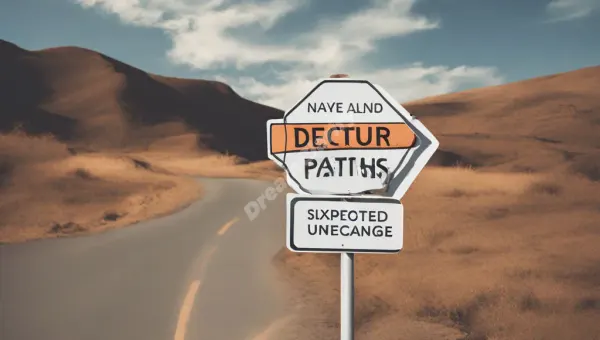 The Hidden Meanings Behind Dreams of Taking a Detour