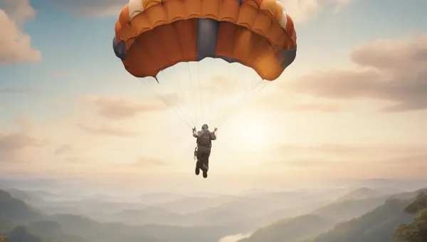 The Hidden Meanings Behind Parachute Dreams