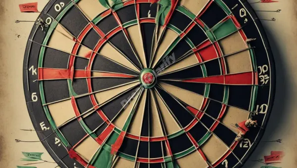 The Hidden Meanings of Darts and Dartboards in Dreams