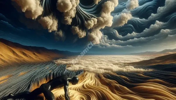 The Hidden Meanings of Dreaming About Falling into Quicksand