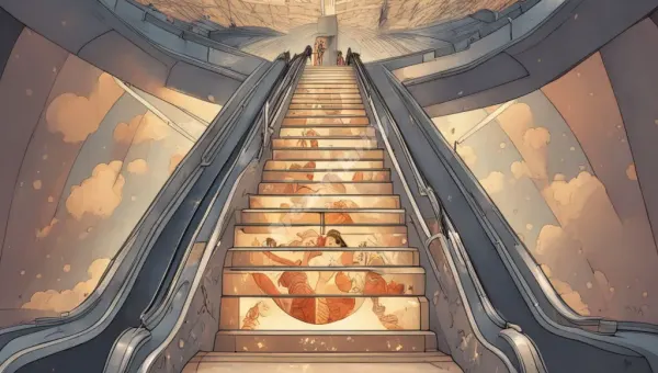 The Hidden Meanings of Escalator Dreams