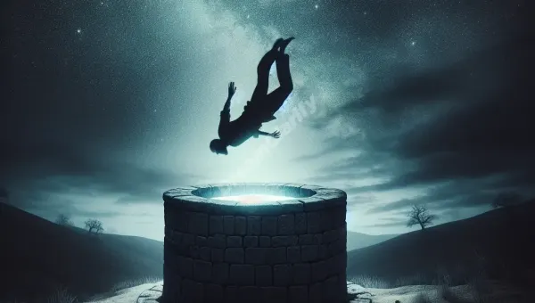 The Hidden Meanings of Falling into a Well Dreams