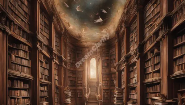 The Hidden Meanings of Library Dreams