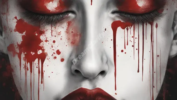 The Hidden Meanings of Nose Bleeding Dreams