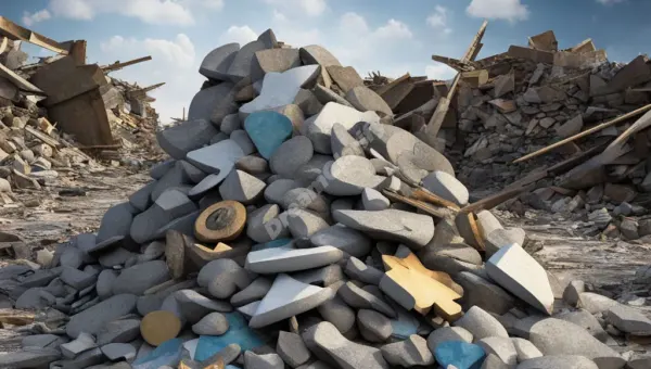 The Hidden Meanings of Rubble in Your Dreams