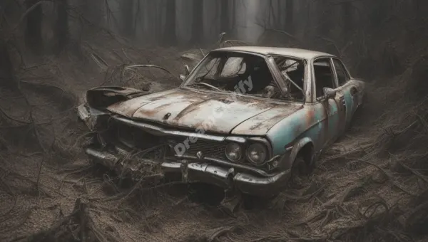 The Hidden Messages Behind Dreams About a Wrecked Car