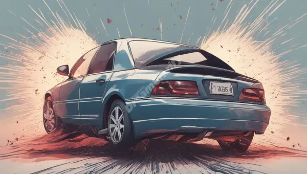 The Hidden Messages Behind Dreams of Being Rear Ended