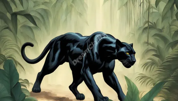 The Meaning Behind Black Panthers in Dreams