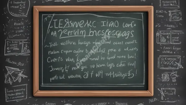 The Meaning Behind Chalkboards in Your Dreams