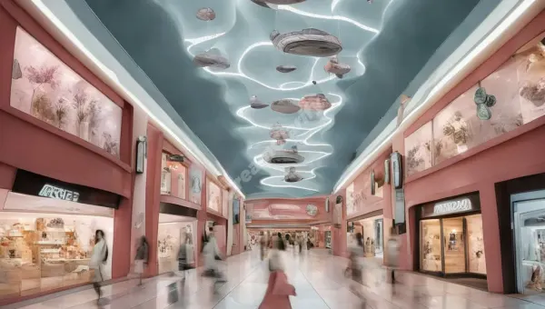 The Meaning Behind Dreaming About a Mall
