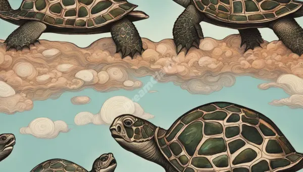 The Meaning Behind Dreaming About Turtles