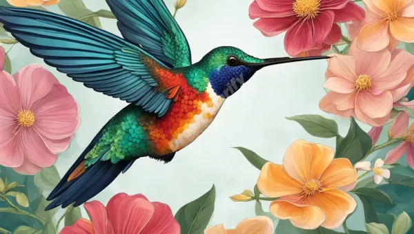 The Meaning Behind Dreaming of a Hummingbird
