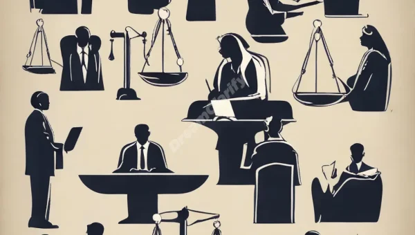 The Meaning Behind Dreaming of a Jury