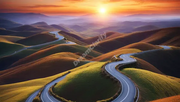 The Meaning Behind Dreaming of a Road