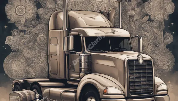 The Meaning Behind Dreaming of a Semi Truck