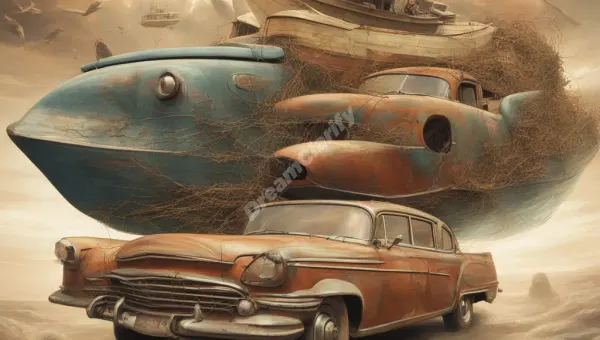 The Meaning Behind Dreaming of a Vehicle