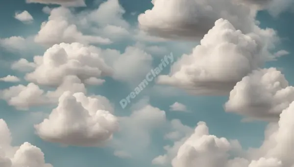 The Meaning Behind Dreaming of Clouds