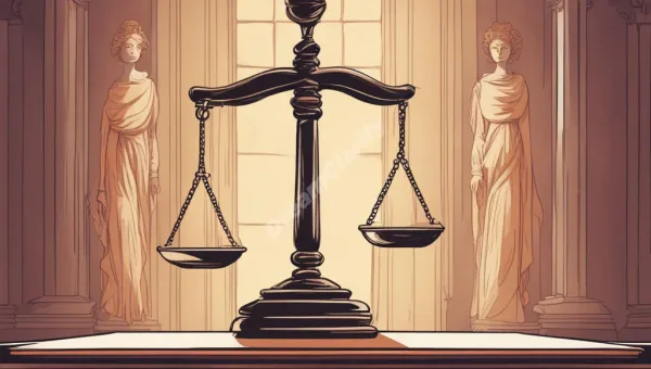 The Meaning Behind Dreaming of Court