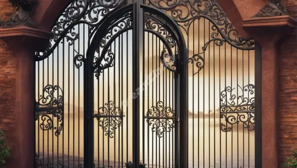 The Meaning Behind Dreaming of Iron Gates