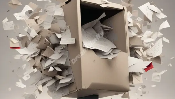 The Meaning Behind Dreaming of Junk Mail