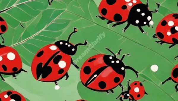 The Meaning Behind Dreaming of Ladybugs