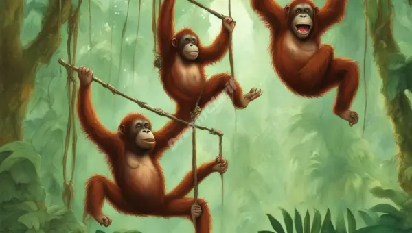 The meaning behind dreaming of orangutans