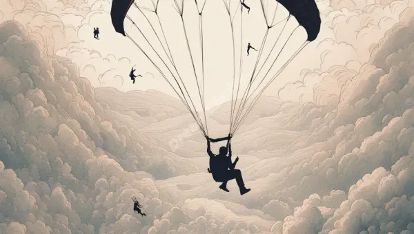 The meaning behind dreaming of paragliding