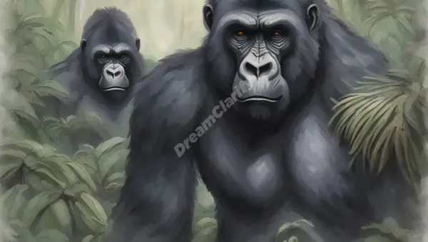 The Meaning Behind Dreams About Gorillas