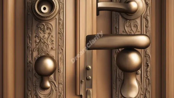 The Meaning Behind Dreams About Knobs and Door Handles