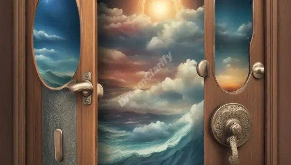 The Meaning Behind Dreams About Seeing a Handle