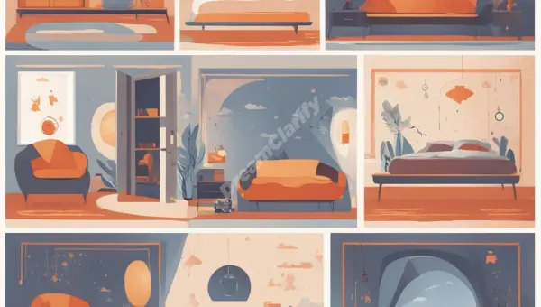 The Meaning Behind Dreams Featuring Indoor Settings