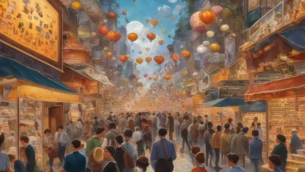 The Meaning Behind Dreams of Busy Places