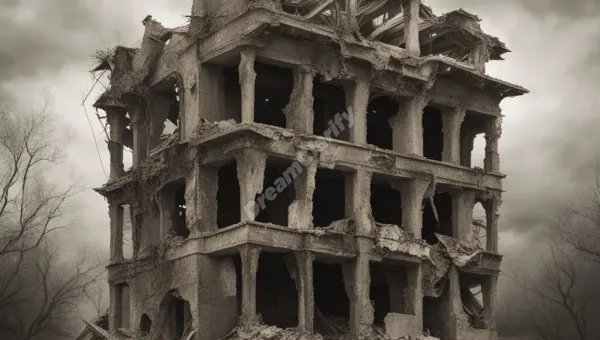 The Meaning Behind Dreams of Destruction