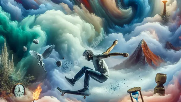 The Meaning Behind Dreams of Falling from a Skateboard