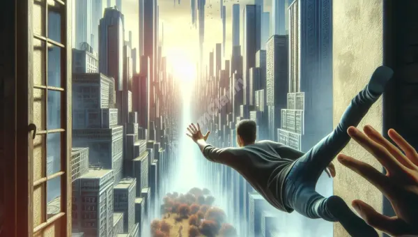 The Meaning Behind Dreams of Falling from a Window