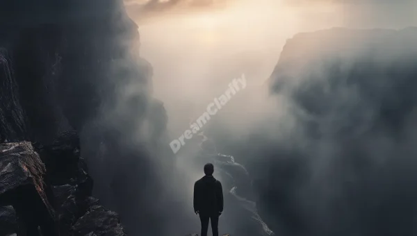 The Meaning Behind Dreams of Falling Off a Cliff