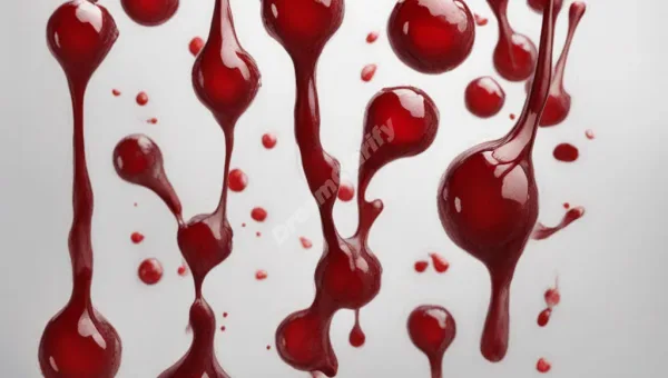 The Meaning Behind Dreams of Seeing Blood