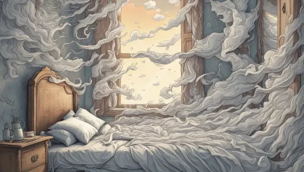 The Meaning Behind False Awakening Dreams