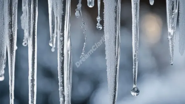 The Meaning Behind Icicles in Dreams