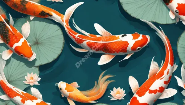 The Meaning Behind Koi Fish Dreams