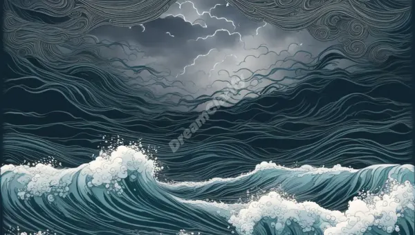 The Meaning Behind Rough Seas in Dreams