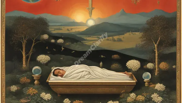 The Meaning Behind Seeing a Burial in a Dream
