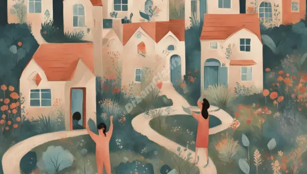 The Meaning Behind Seeing a Neighbor in a Dream