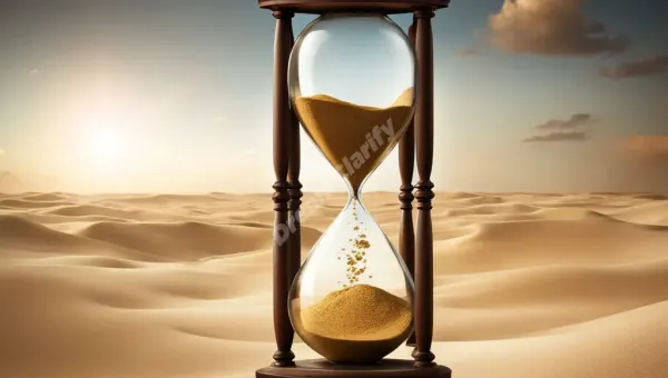 The Meaning Behind Seeing an Hourglass in a Dream