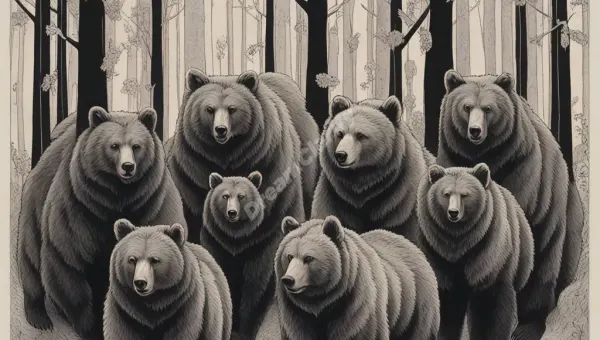 The Meaning Behind Seeing Bears in Your Dreams