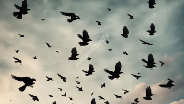 The Meaning Behind Seeing Black Birds in a Dream